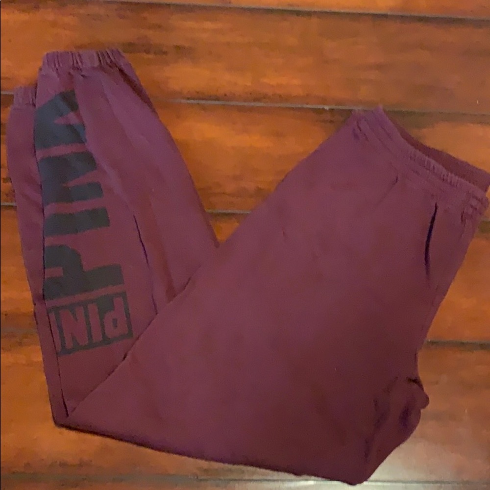PINK sweatpants